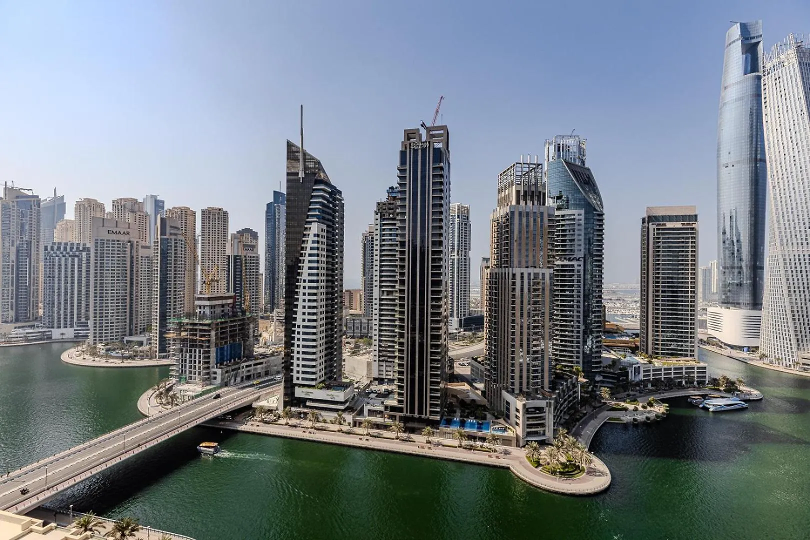 Spacious 3Bdr Apartment In Marina With Office Dubai United Arab Emirates