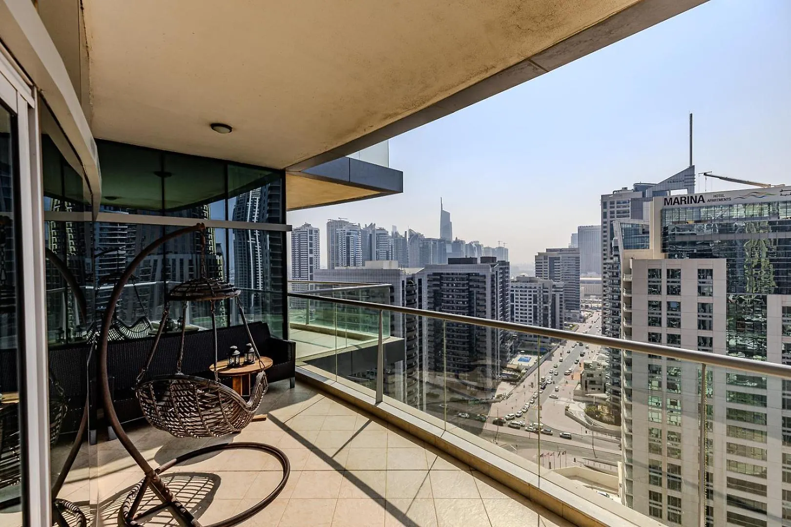 Spacious 3Bdr Apartment In Marina With Office Dubai 0*,