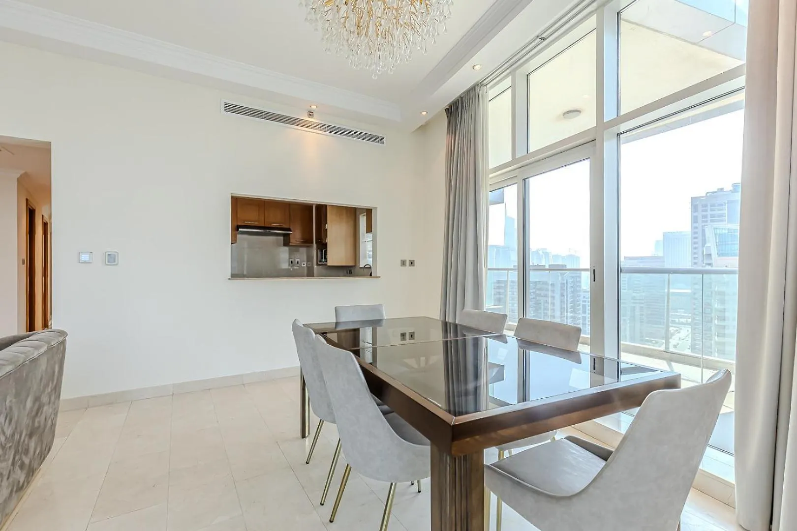 Spacious 3Bdr Apartment In Marina With Office Dubai United Arab Emirates