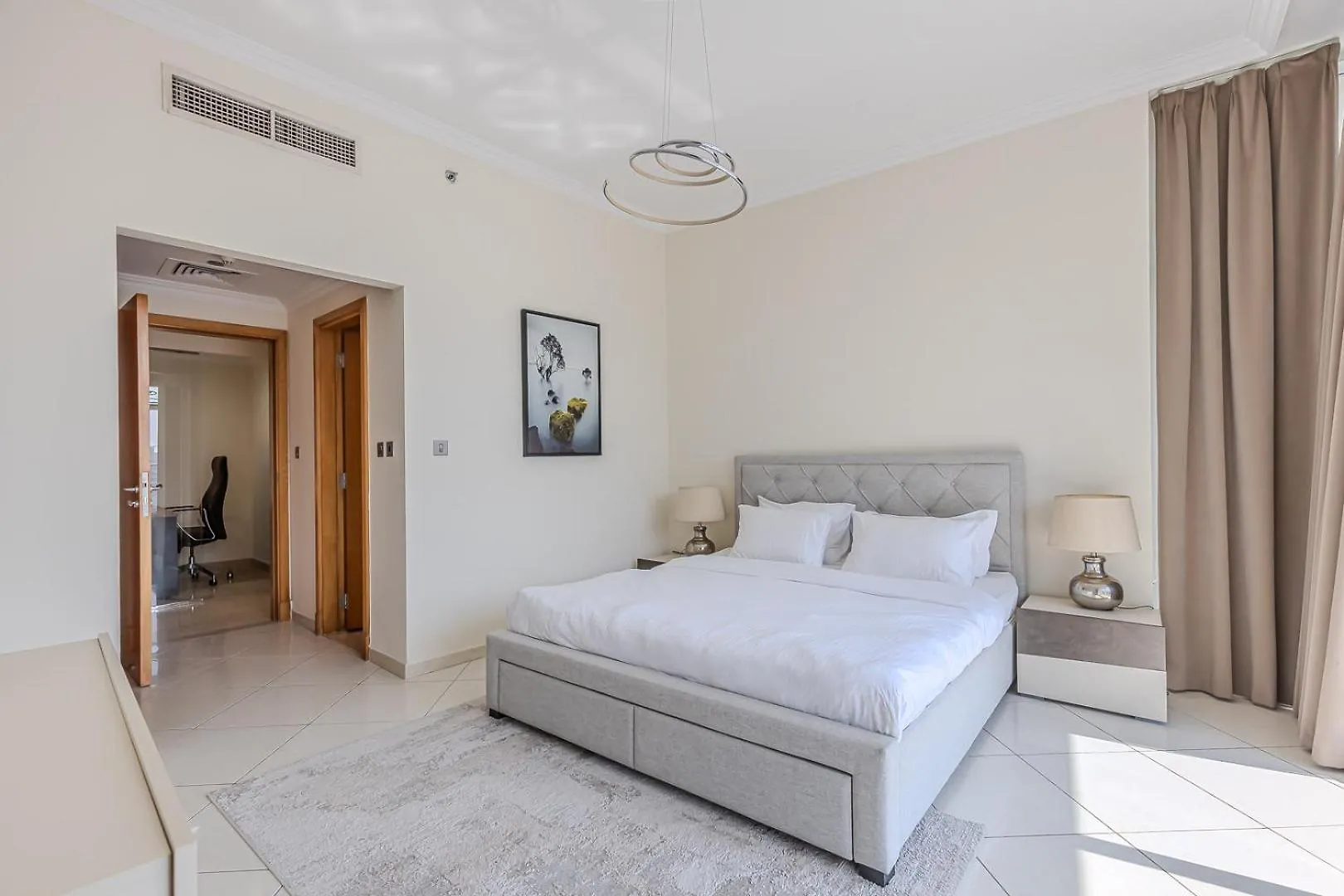 Spacious 3Bdr Apartment In Marina With Office Dubai United Arab Emirates